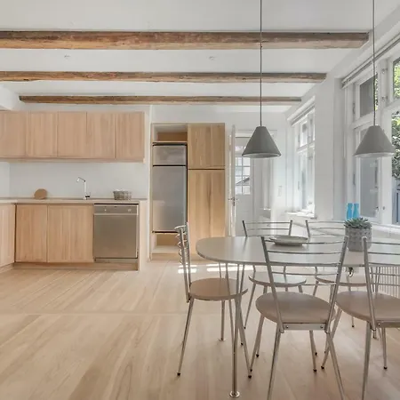 City With Cosy Backyard In Vibrant Area * Copenhaga